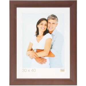 Cornice per quadri in legno marrone S53GH7