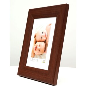 Cornice per quadri in legno marrone S53GH7