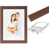 Cornice per quadri in legno marrone S53GH7