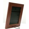 Cornice per quadri in legno marrone S53GH7