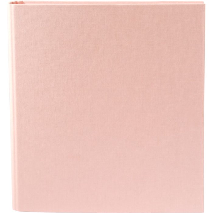 Raccoglitore ad anelli A4 Bella Vista rosé