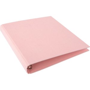 Raccoglitore ad anelli A4 Bella Vista rosé