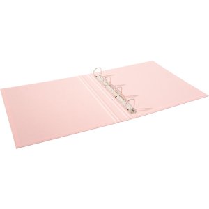 Raccoglitore ad anelli A4 Bella Vista rosé
