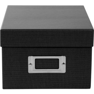 Goldbuch Photo Box Bella Vista nero 700 foto 10x15 cm