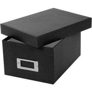 Goldbuch Photo Box Bella Vista nero 700 foto 10x15 cm