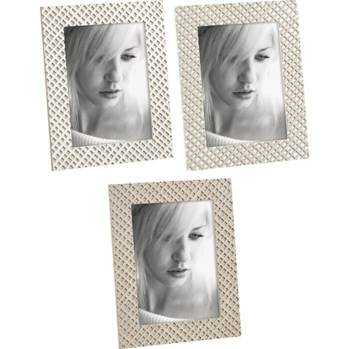 Portafoto in legno Atmorsfere Net 13x18 cm e 15x20 cm