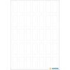 Etichette multiuso HERMA bianco 8x20 mm carta opaca 280 pezzi