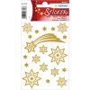 Adesivo natalizio HERMA MAGIC stelle + coda, glitterato