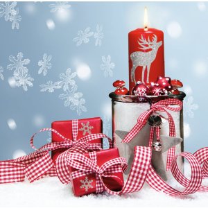 MAGICO Buon Natale, scintillante