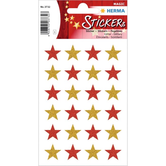 Stelle magiche, scintillanti
