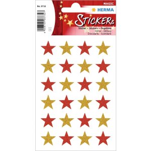 Stelle magiche, scintillanti