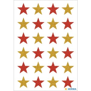 Stelle magiche, scintillanti