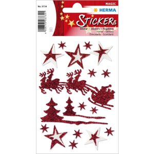 Silhouettes GLITTERY 1 foglio