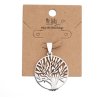 Appendino decorativo color argento - MLHN0001