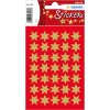 Adesivo HERMA stelle oro Ø 16 mm