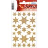 Stelle adesive HERMA, lamina oro-iridescente