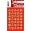 Stelle adesive 1-24, oro