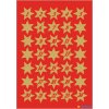 Stelle adesive 1-24, oro