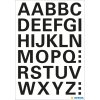 vario lettere a-z, nero 15 mm