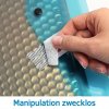 Etichette di sicurezza bianche 45,7x21,2 mm foglio adesivo estremamente forte opaco 1200 pz.