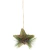 Pallina per albero di Natale 11x6x11 cm multicolore - 64037