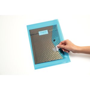Etichette di sicurezza bianche Ø 40 mm rotonde pellicola adesiva estremamente resistente opaca 600 pz.