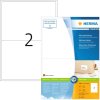 Etichette indirizzo Premium A4, carta bianca 199,6x143,5 mm opaca 200 pz.