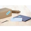 Etichette A4 blu 105x37 mm carta opaca 1600 pz.