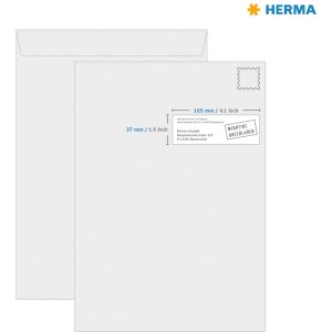 Etichette A4 verde 105x37 mm carta opaca 1600 pz.