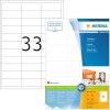 Etichette Premium A4, carta bianca 66x25,4 mm opaca 3300 pz.