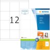 Etichette Premium A4, carta bianca 70x67,7 mm opaca 1200 pz.