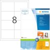 Etichette Premium A4, carta bianca 97x67,7 mm opaca 800 pz.