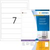 Etichette per cartelle A4 bianco 192x38 mm carta opaca 700 pz.