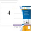 Etichette per cartelle A4 bianco 192x61 mm carta opaca 400 pz.