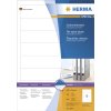 Etichette per cartelle A4 bianco 192x34 mm carta opaca 800 pz.