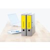 Etichette per cartelle A4 giallo 192x61 mm carta opaca 400 pz.