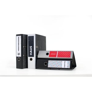 Etichette per cartelle A4 blu 192x61 mm carta opaca 400 pz.