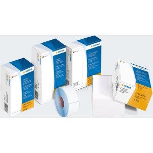 Etichette di affrancatura singole con linguetta peel-off 163x44 mm 500 pz.