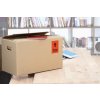 Etichette A4 rosso 105x148 mm carta opaca 400 pz.