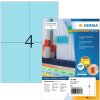 Etichette A4 blu 105x148 mm carta opaca 400 pz.