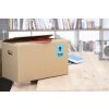Etichette A4 blu 105x148 mm carta opaca 400 pz.