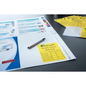 Etichette A4 verde 105x148 mm carta opaca 400 pz.