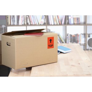 Etichette A4 rosso 210x297 mm carta opaca 100 pz.