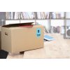 Etichette A4 blu 210x297 mm carta opaca 100 pz.