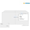 Etichette A4 blu 210x297 mm carta opaca 100 pz.