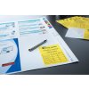 Etichette A4 blu 210x297 mm carta opaca 100 pz.