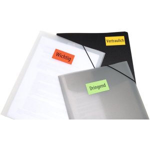 Etichette A4 giallo 70x37 mm carta opaca 2400 pz.