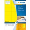 Etichette A4 giallo 70x37 mm carta opaca 2400 pz.