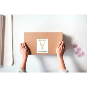 Etichette Premium A4, carta bianca 105x48 mm opaca 6000 pz.