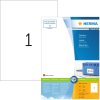 Etichette Premium A4, carta bianca 210x297 mm opaca 100 pz.